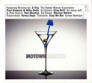Cd Various - Motown Remixed Interprete Vários (2005) [usado]