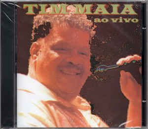 Cd Tim Maia - ao Vivo Interprete Tim Maia [usado]