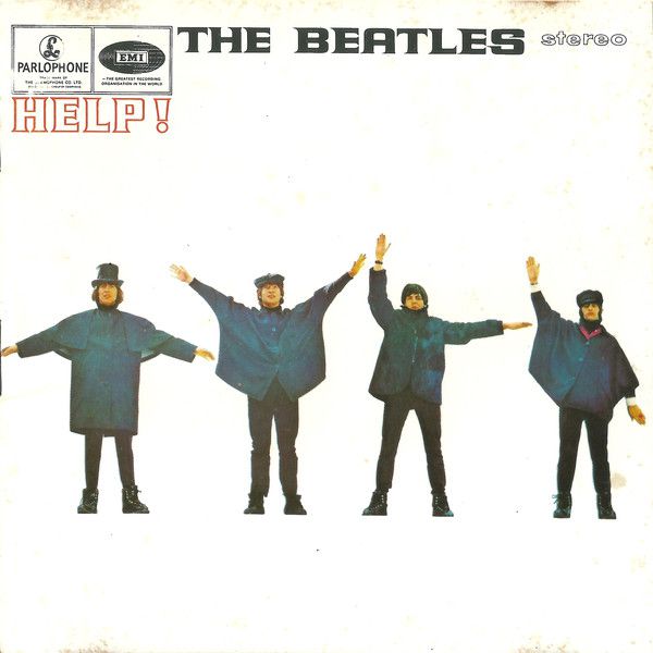Cd The Beatles - Help! Interprete The Beatles [usado]