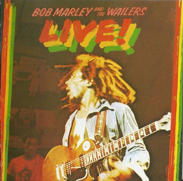 Cd Bob Marley And The Wailers - Live! Interprete Bob Marley And The Wailers (2001) [usado]