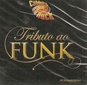 Cd Vários - Tributo ao Funk Interprete Vários (2010) [usado]