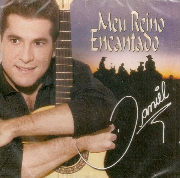 Cd Daniel Meu Reino Encantado Interprete Daniel (2000) [usado]