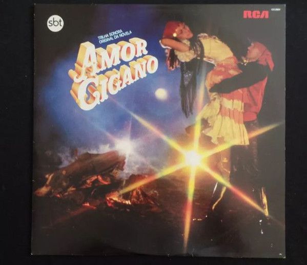 Disco de Vinil Amor Cigano Interprete Varios (1983) [usado]