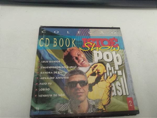 Cd Vários - Coleção Isto é Show Pop Rock Brasil 2 Interprete Vários [usado]