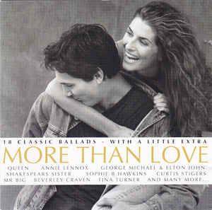Cd Various - More Than Love Interprete Vários (1992) [usado]