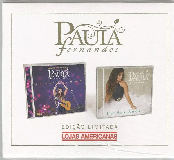 Cd Paula Fernandes Edição Limitada Lojas Americanas Interprete Paula Fernandes (2013) [usado]