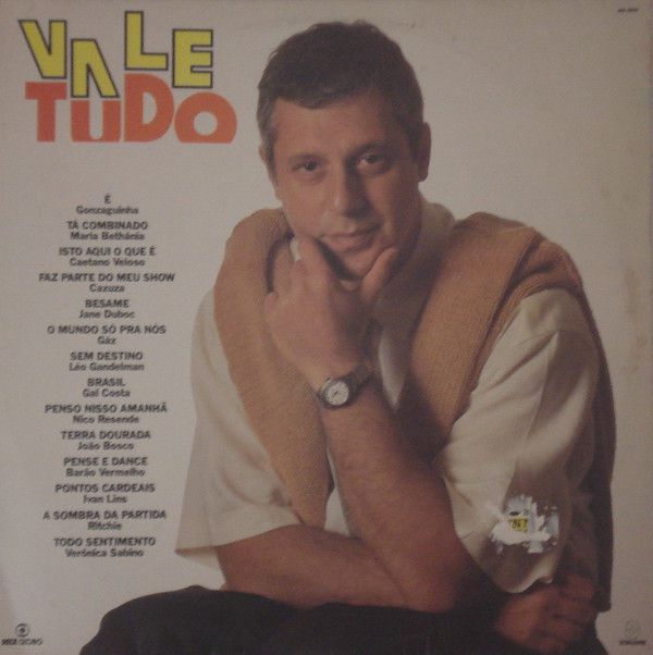 Disco de Vinil Vale Tudo Interprete Varios (1988) [usado]