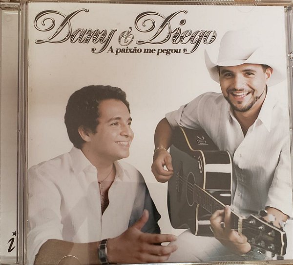 Cd Dany e Diego a Paixao Me Pegou Interprete Dany e Diego (2006) [usado]