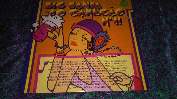 Disco de Vinil Big Banda do Canecão N° 11 Interprete Big Banda do Canecao (1975) [usado]