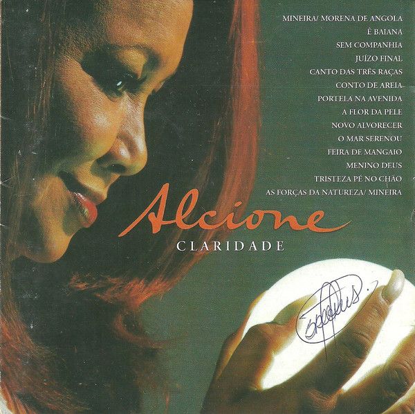 Cd Alcione - Claridade Interprete Alcione (1999) [usado]