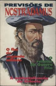Livro Previsões de Nostradamus- o Fim do Segundo Milênio- o Reinício da Guerra Fria - a Ocidentalização do Oriente Autor Augusto, Cícero e Isabel [usado]