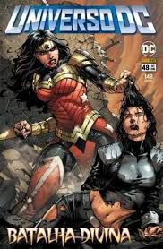 Gibi Universo Dc Nº 48 Autor Batalha Divina (2016) [usado]