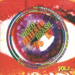 Cd Various - Mtv Video Music Brasil 96 Vol. 1 Interprete Vários (1996) [usado]