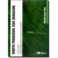 Livro Direito Processual Civil Brasileiro - Volume 2 Autor Filho, Vicente Greco (1996) [usado]