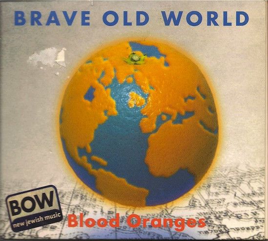 Cd Brave Old World - Blood Oranges Interprete Brave Old World (1999) [usado]