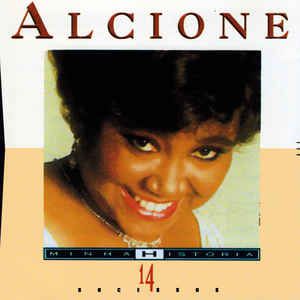 Cd Alcione - Minha História Interprete Alcione (1993) [usado]