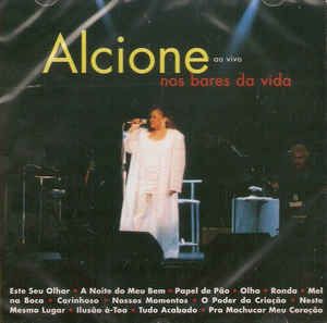 Cd Alcione - nos Bares da Vida (ao Vivo) Interprete Alcione (2000) [usado]