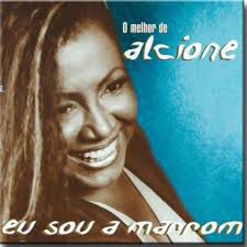 Cd Alcione - o Melhor de Alcione - Eu Sou a Marrom Interprete Alcione [usado]