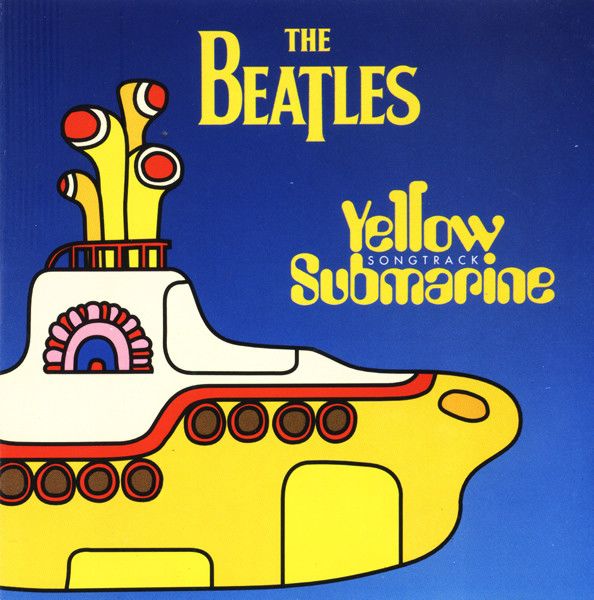 Cd The Beatles - Yellow Submarine Songtrack Interprete The Beatles (1999) [usado]