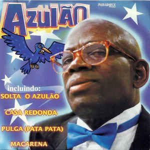 Cd Azulão - Azulão Interprete Azulão (1998) [usado]