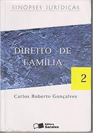Livro Direito de Familia 2 Autor Gonçalves , Carlos Roberto (2000) [usado]