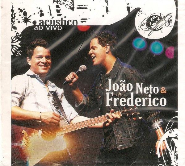 Cd Joao Neto e Frederico Acustico ao Vivo Interprete Joao Neto e Frederico (2007) [usado]
