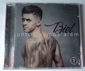 Cd Biel - Juntos Vamos Além Interprete Biel (2016) [usado]