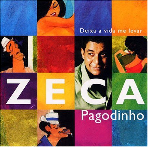 Cd Zeca Pagodinho - Deixa a Vida Me Levar Interprete Zeca Pagodinho (2002) [usado]