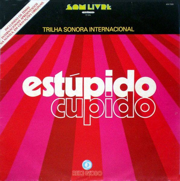 Disco de Vinil Estupido Cupido Internacional Interprete Varios (1976) [usado]