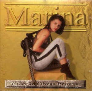 Cd Marina - Coleção Obras-primas Interprete Marina [usado]