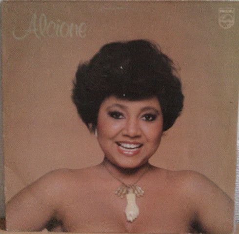 Disco de Vinil Alcione - Alcione Interprete Alcione (1981) [usado]