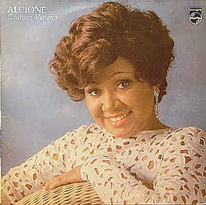 Disco de Vinil Alcione - Gostoso Veneno Interprete Alcione (1979) [usado]