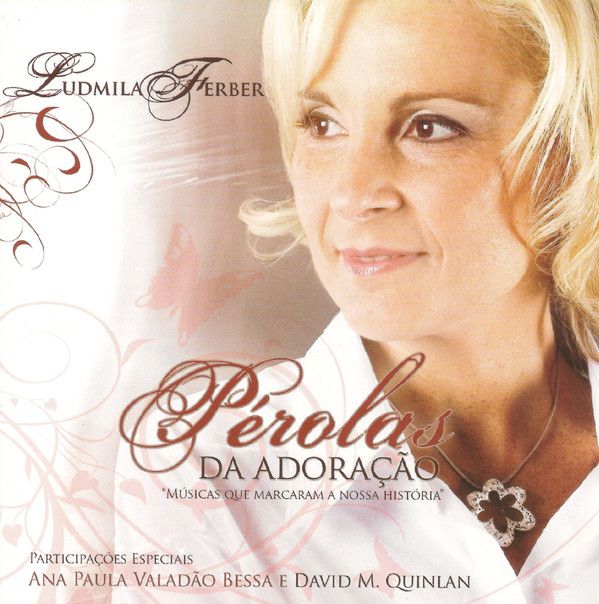 Cd Ludmila Ferber - Pérolas da Adoração Interprete Ludmila Ferber [usado]