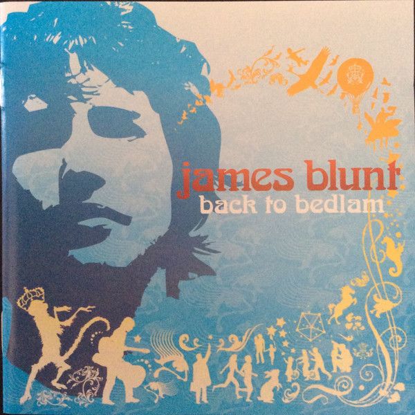 Cd James Blunt - Back To Bedlam Interprete James Blunt (2005) [usado]