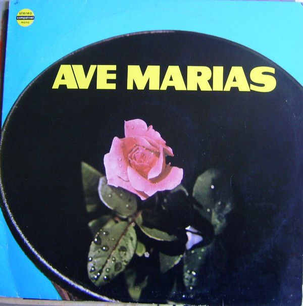 Disco de Vinil Various - Ave Marias Interprete Various (1976) [usado]