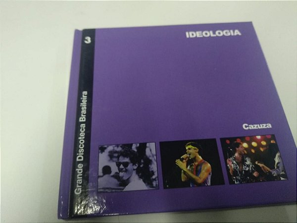Cd Cazuza - Ideologia - Grande Discoteca Brasileira 3 Interprete Cazuza [usado]