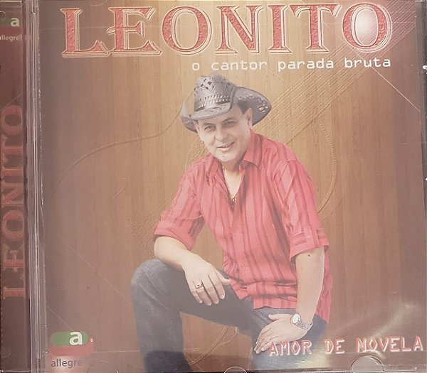 Cd Leonito Amor de Novela Interprete Leonito (2011) [usado]