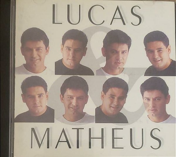 Cd Lucas e Mateus Interprete Lucas e Mateus (1999) [usado]