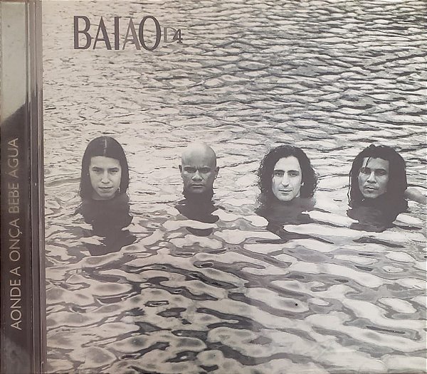 Cd Baiao D4 Aonde a Onca Bebe Agua Interprete Baiao D4 [usado]