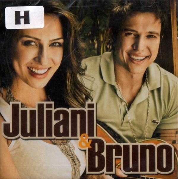 Cd Juliani e Bruno Interprete Juliani e Bruno (2011) [usado]