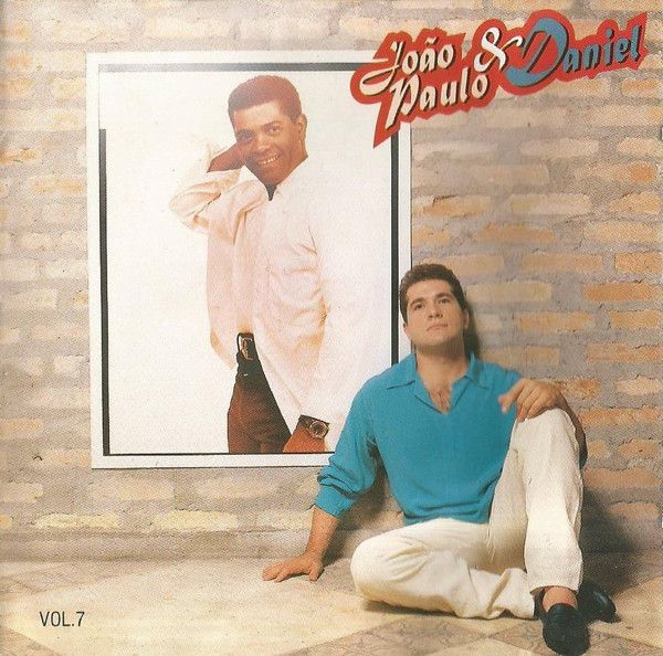 Cd Joao Paulo e Daniel Vol7 Interprete Joao Paulo e Daniel (1996) [usado]