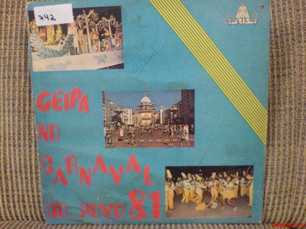 Disco de Vinil no Carnaval do Povo Interprete Geipa (1981) [usado]