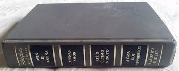 Livro Seleções de Livros- Aves de Rapina/ Apenas Amor/ até o Último Minuto/ a Casa dos Espinheiros Autor Vários (1999) [usado]