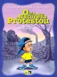 Livro Dia em que a Natureza Protestou, o Autor Mattar, Joaquim (2000) [usado]
