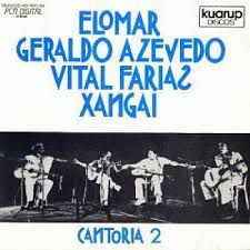 Cd Elomar, Geraldo Azevedo, Vital Farias e Xangai - Cantoria 2 Interprete Elomar, Geraldo Azevedo, Vital Farias e Xangai [usado]