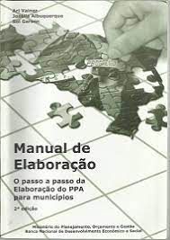 Livro Manual de Elaboração- Passo a Passo da Elaboração do Ppa para Municípios Autor Vainer, Ari [usado]