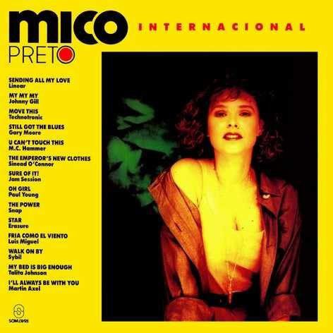 Disco de Vinil Mico Preto Internacional Interprete Varios (1990) [usado]