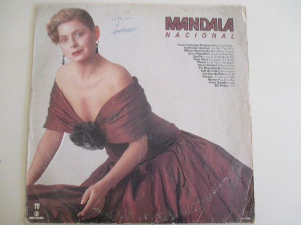 Disco de Vinil Mandala Nacional Interprete Varios (1987) [usado]