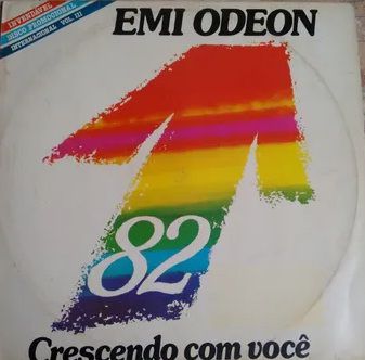 Disco de Vinil Emi Odeon 82 Crescendo com Voce Interprete Varios [usado]