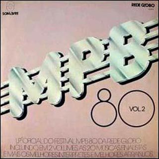 Disco de Vinil Mpb 80 Vol2 Interprete Varios (1980) [usado]